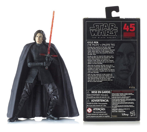 Star Wars The Black Series Kylo Ren Unmasked The Last Jedi (Usado)