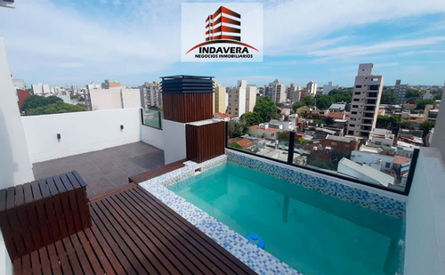 Hermoso 2 Amb A Estrenar Con Patio 45 M2 Sum, Pileta Y Gym Caseros Centro