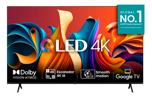 Smart Tv Hisense Qled 75q6n