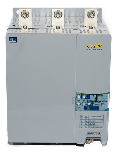 Soft Starter Weg Ssw07 255a 100cv 220v/175cv 380v/200cv 440v
