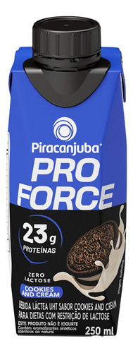Kit C/12 Bebida Whey Piracanjuba 250ml Com 4 Sabores