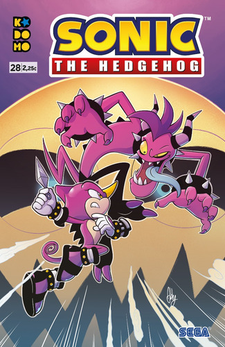 Sonic The Hedgehog Pack 4 Tomos (25-26-27-28)
