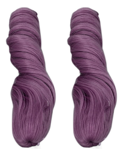 Peluca Doll Curls, 2 Unidades, Pelo De Seda Suave A Alta Tem