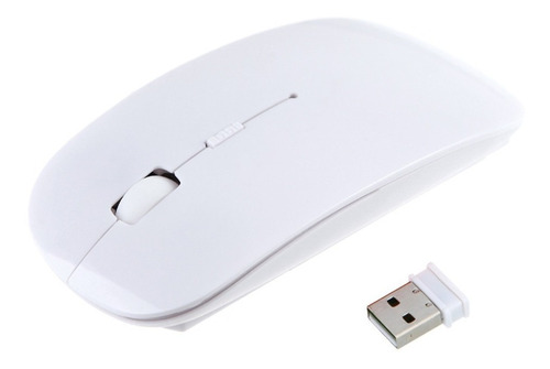 Mouse Inalámbrico Óptico Usb Moderno Ergonómico Envío Gratis