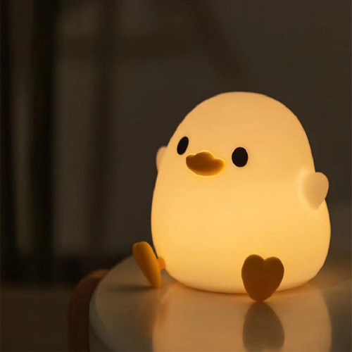 Lámpara Nocturna Dodo Duck, Bonita Lámpara Con Forma De Pato