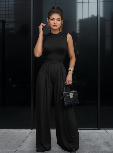Palazzo, Jumper Casual Dama Corea