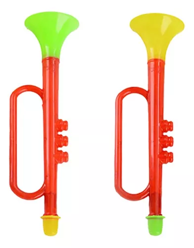 10pcs Niños Trompeta Juguetes Plástico Trompeta Juguete Dive