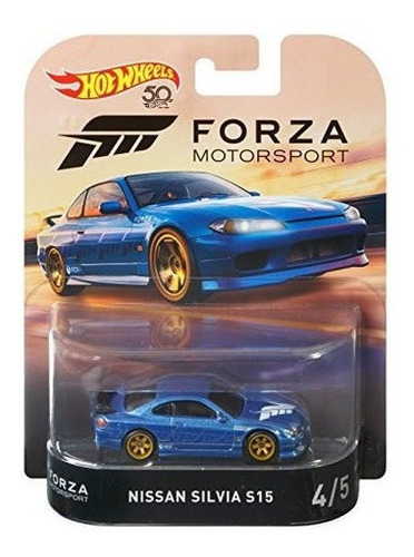 Hot Wheels Nissan Silvia (s15) Vehículo, Escala 1:64