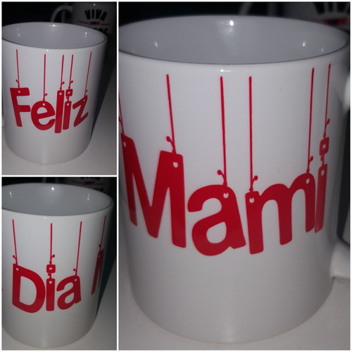 Set Desayuno Dia De La Madre Bandeja Y Taza Personalizada
