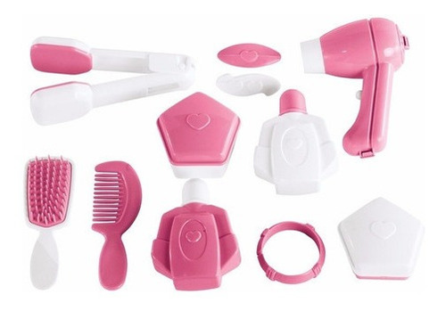 Tocador Mini Pequeña Glamour Calesita Espejo Accesorios 330