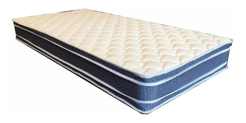 Combo Somier Colchón + Almohadas + Sábanas Y Acolchado