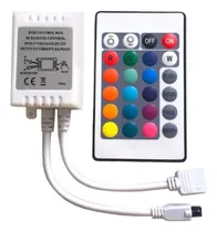 Comprar Controlador Rgb Controladora Repuesto Tira Led Sin Pin Macho