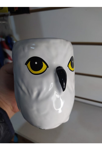 Tazas Ceramica Disney, Garfield, Kitty, Grogu, Terror Y Mas Hedwig Hedwig