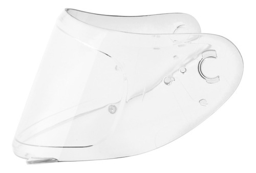 Viseira Para Capacete Mt Atom Cor Transparente Original