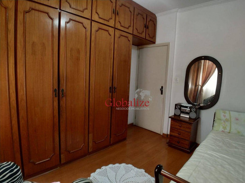 Imagem 14 de 21 de Apartamento Com 3 Dormitórios À Venda, 145 M² Por R$ 450.000,00 - Embaré - Santos/sp - Ap1144