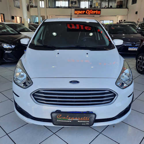 Ford Ka 1.0 TI-VCT FLEX SE SEDAN MANUAL