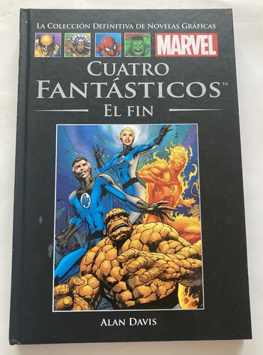 Comic Marvel: Cuatro Fantásticos - El Fin. Historia Completa. Colección Salvat.