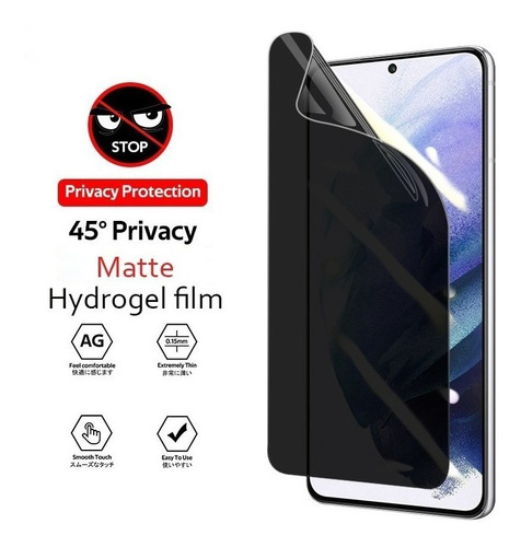 Mica De Hidrogel Matte Antiespia Para Huawei P30 Pro