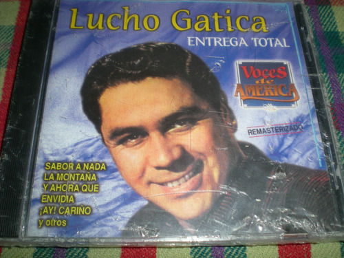 Lucho Gatica / Entrega Total Cd Nuevo (62)