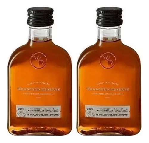 Miniatura Whisky Woodford Reserva X 50 Ml