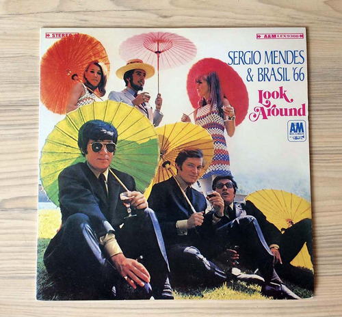 Vinilo Sergio Mendes &  Brasil '66 - Look Around (ed. Japón,