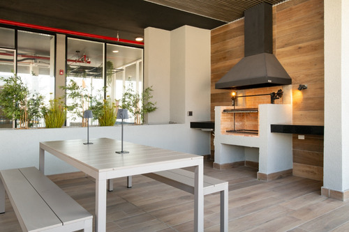 Dpto Nuevo 1d1b, Metro Santa Ana. Edificio Multifamily