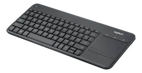 Logitech Teclado Inalámbrico Touchpad K400 Plus Negro