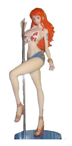 Figura Nami De One Piece Pole Dance
