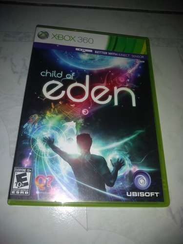 Xbox 360 Live Kinect Video Juego Eden Completo Físico