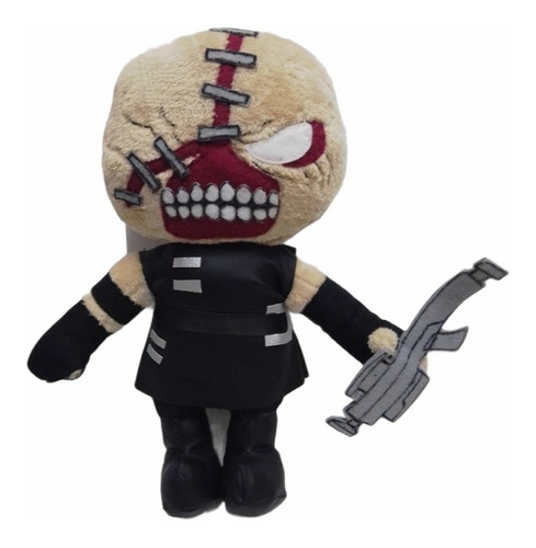 Nemesis Resident Evil 3 Peluche Hecho A Mano 32 Cm