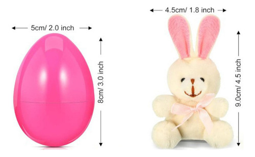 12x Huevos De Pascua Precargados Con Lujosos Juguetes De,