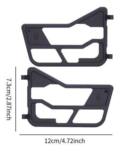 Kit De Decorativas Para Rc Crawler, Puerta De Tubo Que La