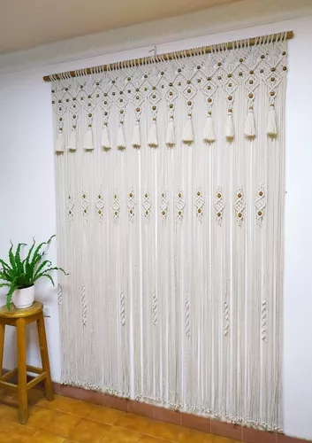 Cortinas en Macramé – Compra Hecho en Medellín