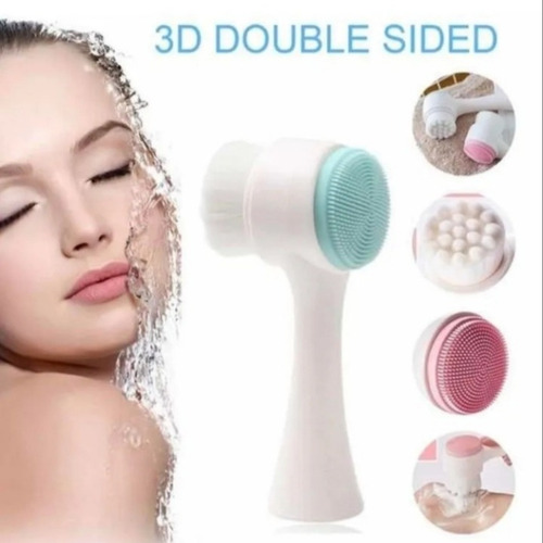 Exfoliante Masajeador Facial Limpieza Cutis Spa Lumi 2 En 1