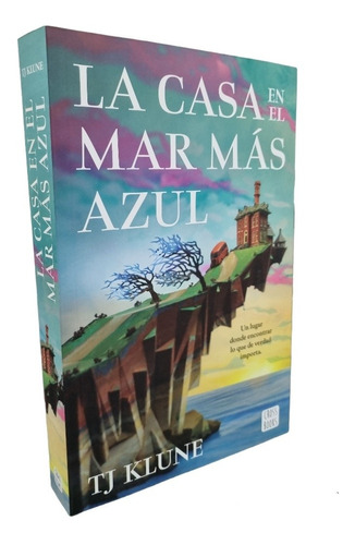 Libro La Casa En El Mar Azul Tj Klune