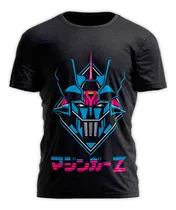 Comprar Remera Mazinger Z Logo Robot Mecha Retro