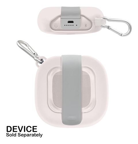 Funda De Silicona Alltravel Para Bose Soundlink Micro Blueto