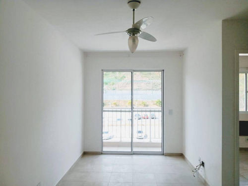 Apartamento Com Varanda, Sol Da Manhã, 2 Dormitórios, Armários À Venda, 58 M² Por R$ 210.000 - Centro - São Gonçalo/rj - Ap46381