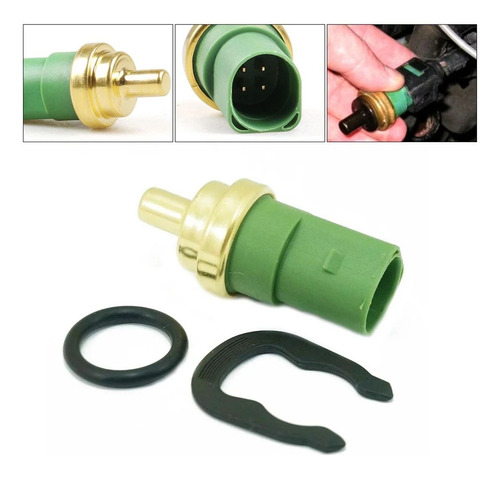 Sensor De Temperatura Verde Vw Golf A4/ Bora 2.0