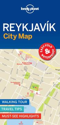 Lonely Planet Reykjavik City Map - Lonely Planet