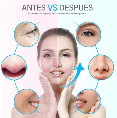 Imagen 3 de 7 de Limpiador De Piel Profesional Para Masaje Facial