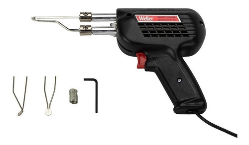 Cautín De Pistola Para Soldar 260/200 W Weller D550pk