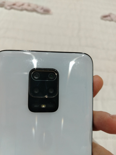 Xiaomi Redmi Note 9 Pro Max Dual Sim 64 Gb Glacier White 6 Gb Ram (Usado)