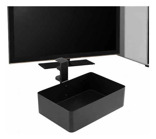 Bajo La Mesa Cesta De Almacenamiento Bandeja De Servir Negro