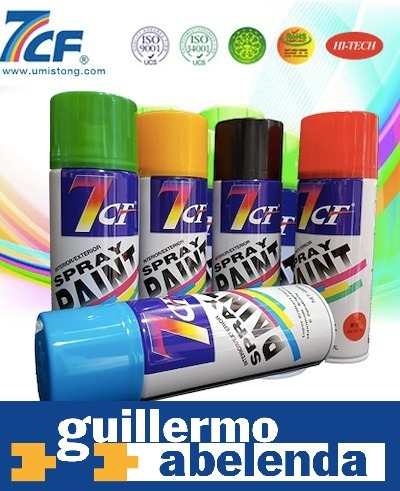 Pintura En Aerosol Ref. 21 Azul 400ml