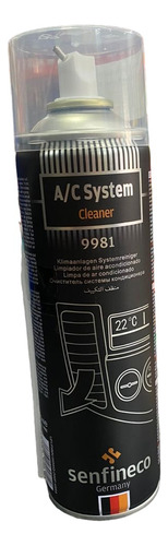 Limpiador De Aire Acondicionado 9981 Senfineco Cod: 6520841