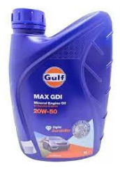 Aceite 20w50 Mineral Max Gdi 1l Gulf