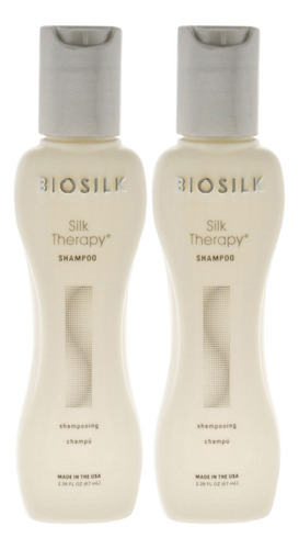 Champú Silk Therapy, Talla De Viaje, De Biosilk Para Unisex,