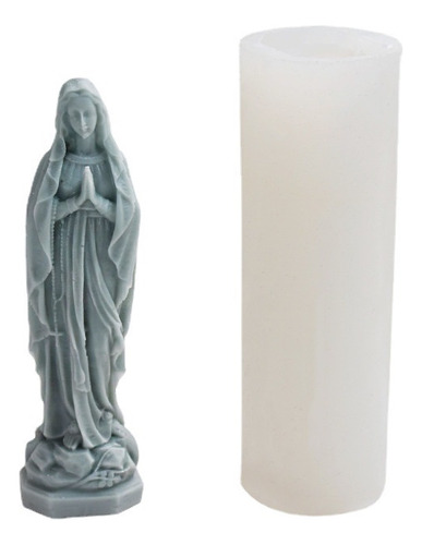 Aromaterapia Candle Mold Nossa Senhora Maria Oração