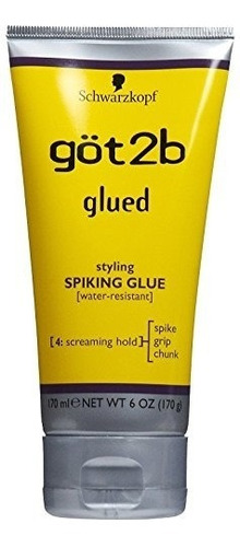 Got2b Glued Styling Spiking Glue-6 Oz